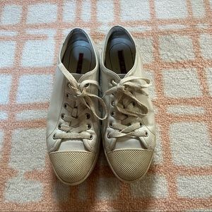 Vintage Prada Platform Sneakers